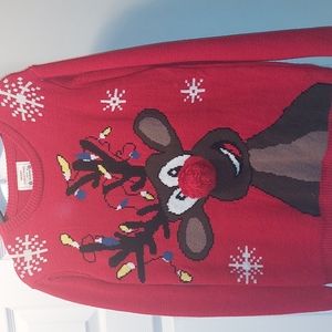 christmas sweater, medium